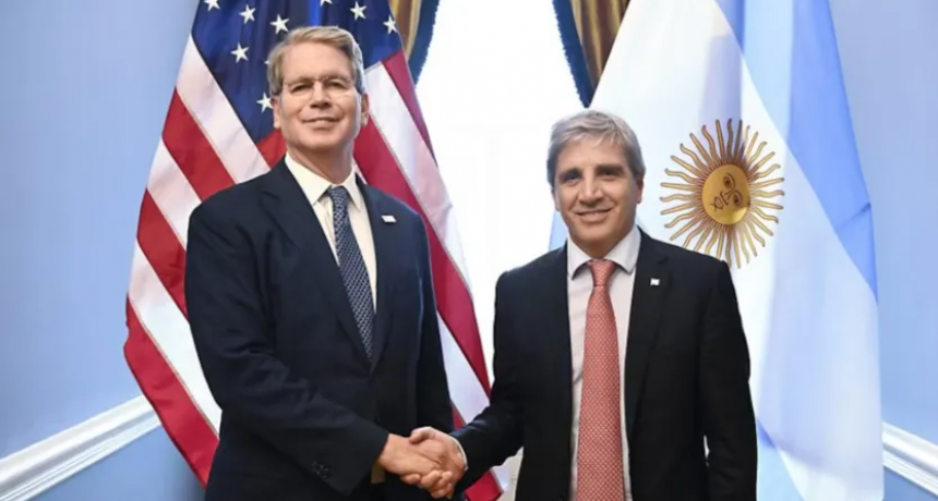 ARGENTINA ACTIVÓ EL SWAP CON EE.UU. PARA DEVOLVER DÓLARES USADOS Y PAGAR AL FMI