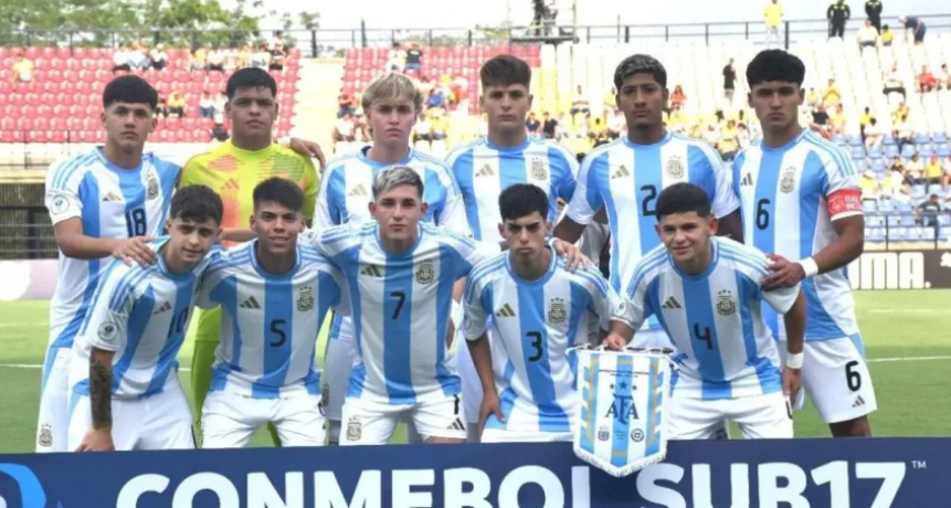 ARGENTINA YA PIENSA EN FIYI PARA ASEGURAR EL PRIMER PUESTO DEL GRUPO EN EL MUNDIAL SUB 17