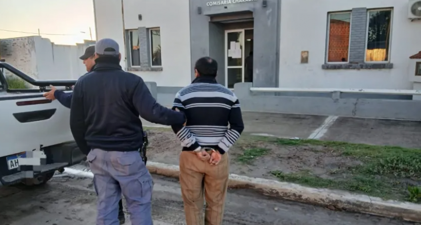DETUVIERON A UN HOMBRE ACUSADO DE INTENTAR MATAR A OTRO EN CHARADAI