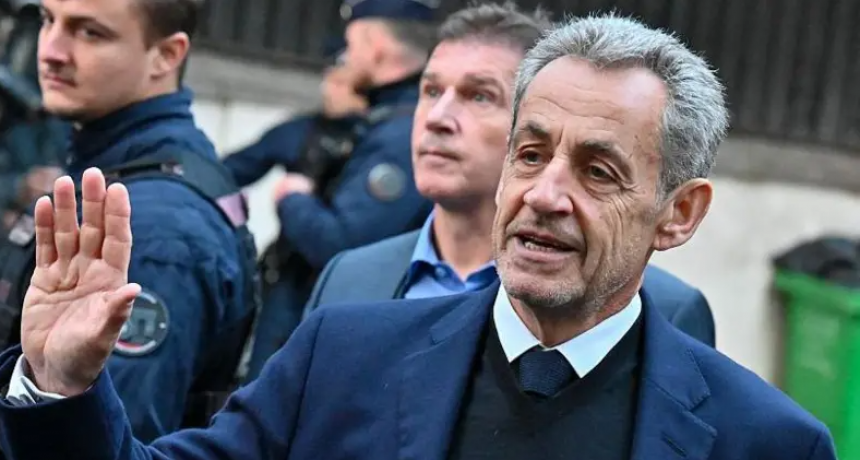 TRAS TRES SEMANAS PRESO, LIBERARON AL EXPRESIDENTE FRANCÉS SARKOZY: 