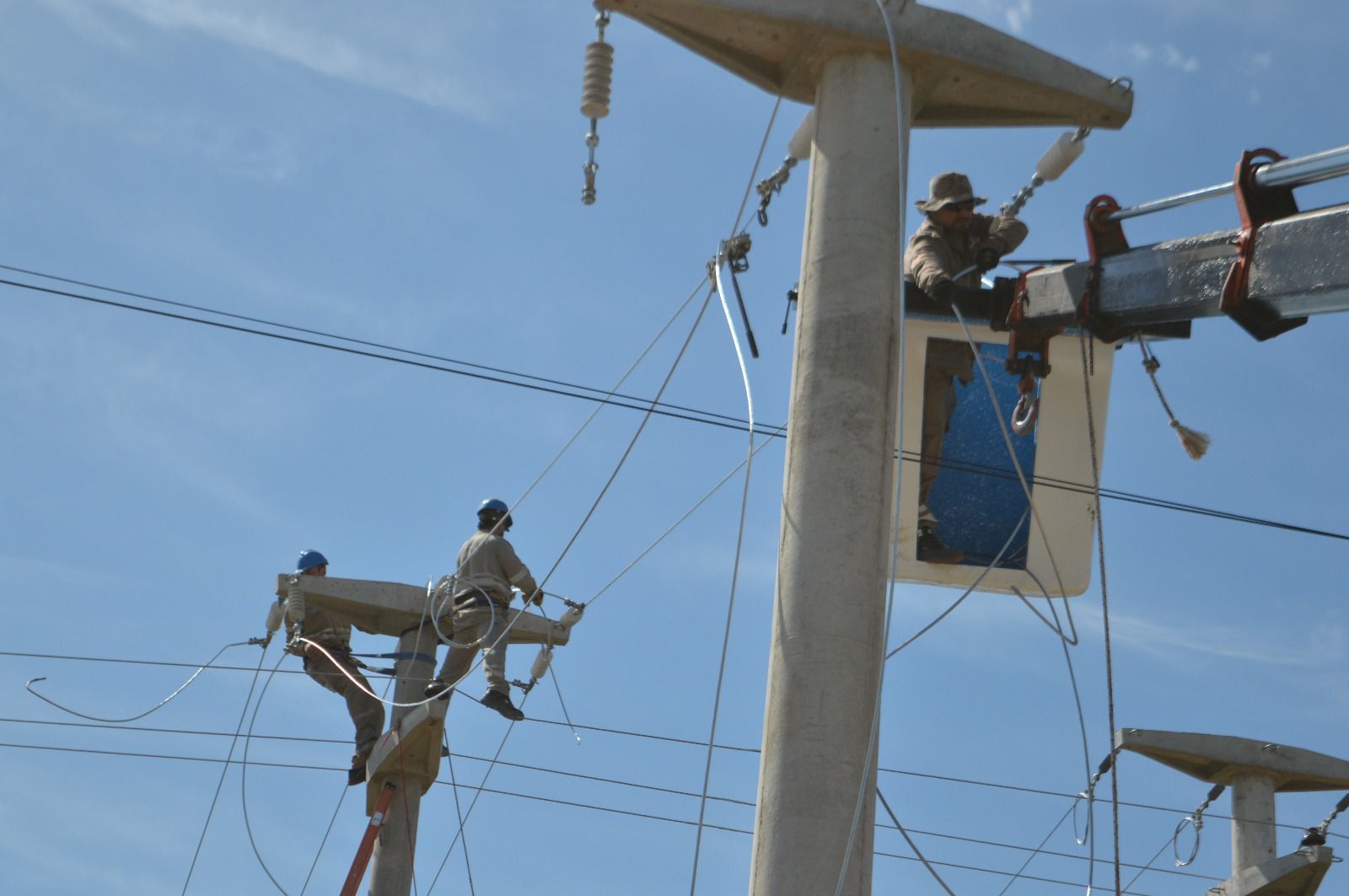 SAMEEP Y SECHEEP REALIZARON TRABAJOS EN LA PLANTA POTABILIZADORA PARA GARANTIZAR UN SERVICIO ÓPTIMO DE CARA AL VERANO