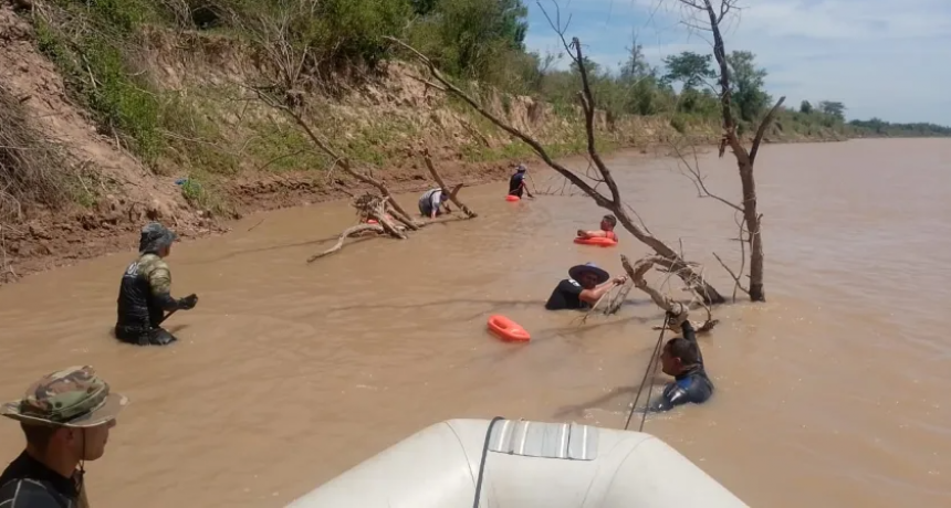RASTRILLAJES TERRESTRES Y FLUVIALES: CONTINÚA LA BÚSQUEDA DE ACAÍ