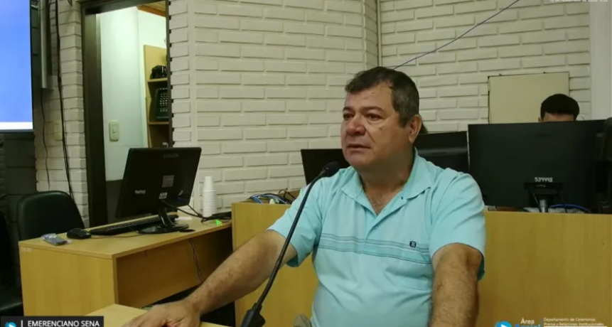 EMERENCIANO, ACUÑA Y VARIOS COLABORADORES DIERON SU VERSIÓN ANTE EL JURADO POPULAR