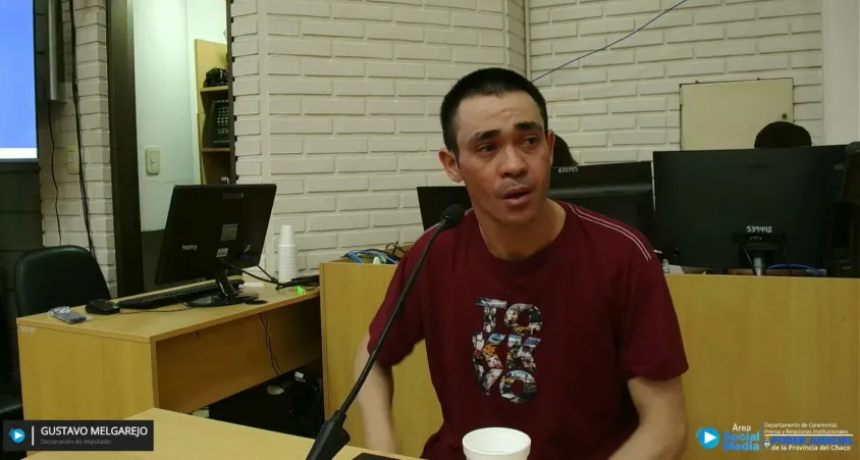 MELGAREJO CONTÓ HABER VISTO LA QUEMA, PERO SE DESLIGÓ: 