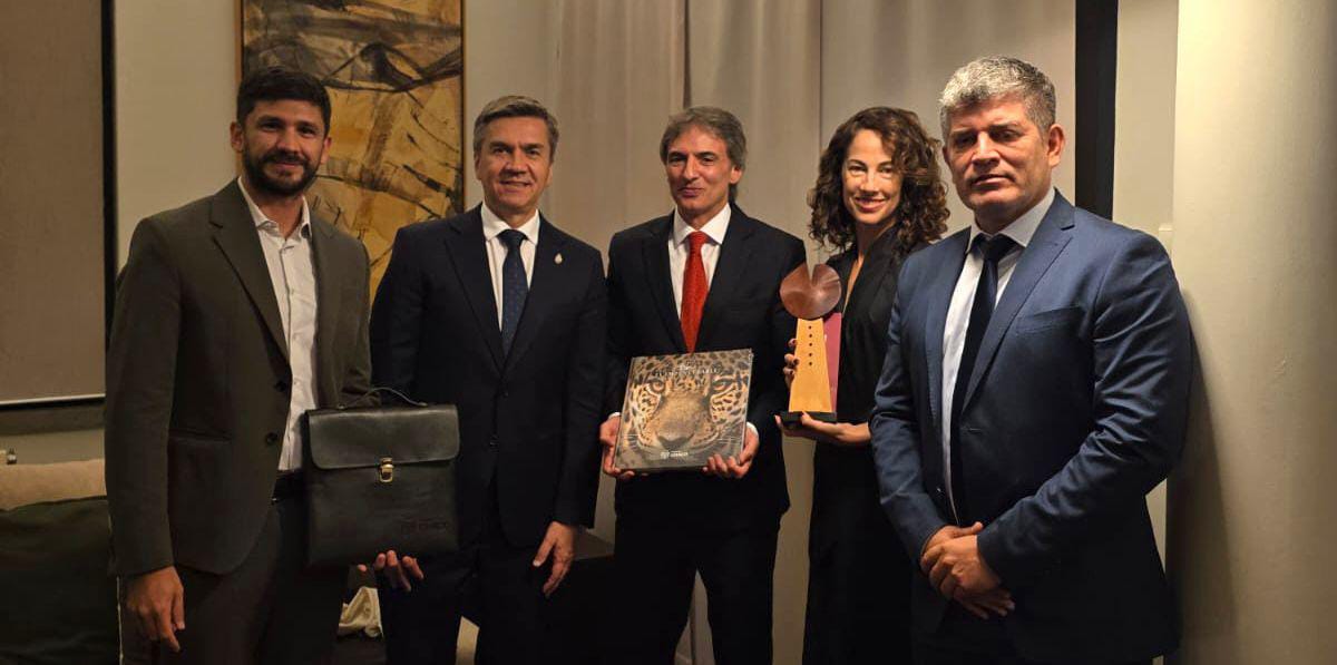 CONCLUYE LA AGENDA INTERNACIONAL DEL NORTE GRANDE CON REUNIONES ESTRATÉGICAS EN PORTUGAL