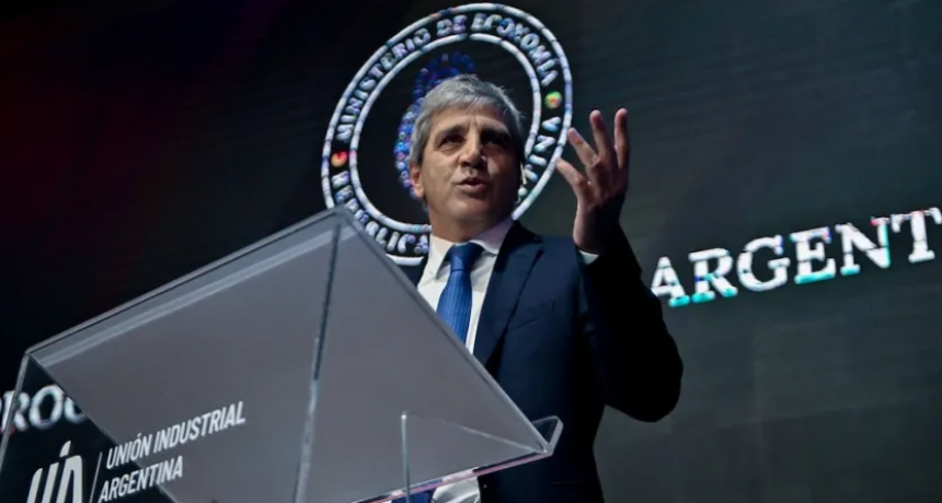 CAPUTO DEFENDIÓ LAS BANDAS CAMBIARIAS ANTE LA UIA Y PIDIÓ CAUTELA: 