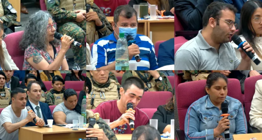 MARCELA PIDIÓ LA INTERVENCIÓN DEL PODER JUDICIAL, OBREGÓN DIJO QUE SOLO ACOMPAÑÓ Y CESAR SIGUE EN SILENCIO