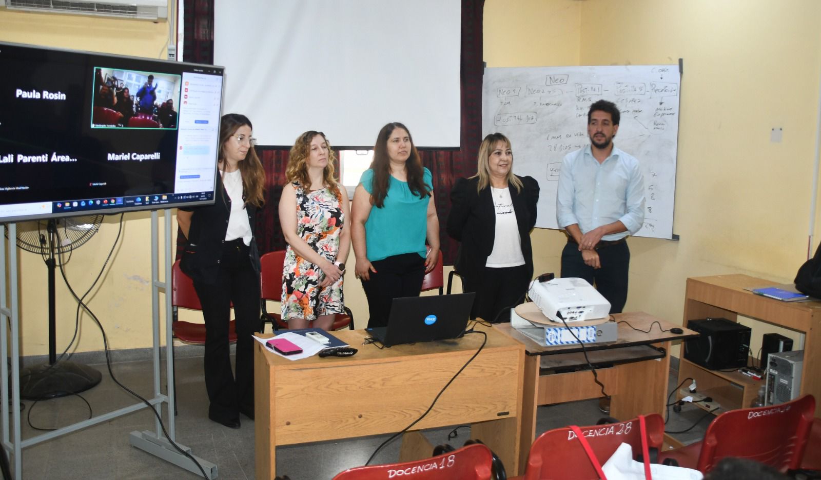 SALUD: CAPACITACIÓN NACIONAL EN VIGILANCIA EPIDEMIOLÓGICA DE ALIMENTOS PARA EL PERSONAL SANITARIO 