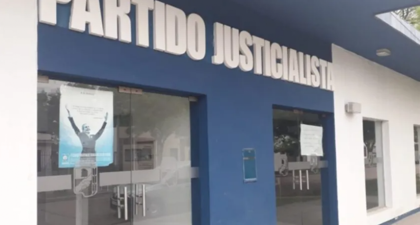 TENSIÓN EN EL PJ DE SÁENZ PEÑA: UN CONGRESAL EXIGIÓ UN INFORME DE GESTIÓN