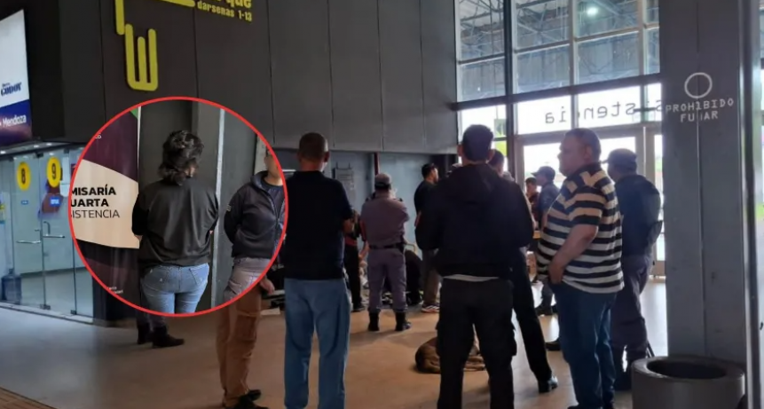 DETUVIERON A UNA MUJER QUE LLEVABA MÁS DE 5 KILOS DE COCAÍNA EN SU BOLSO