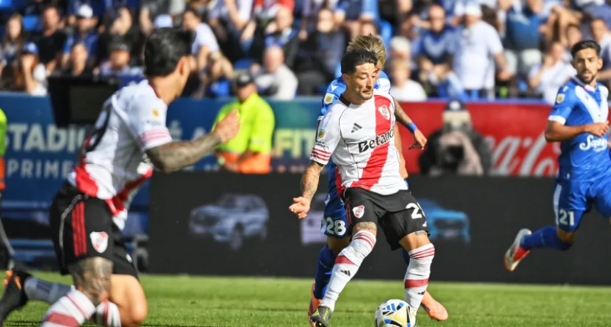 RIVER EMPATÓ CON VÉLEZ Y COMPLICA AÚN MÁS SU CLASIFICACIÓN A LA COPA LIBERTADORES