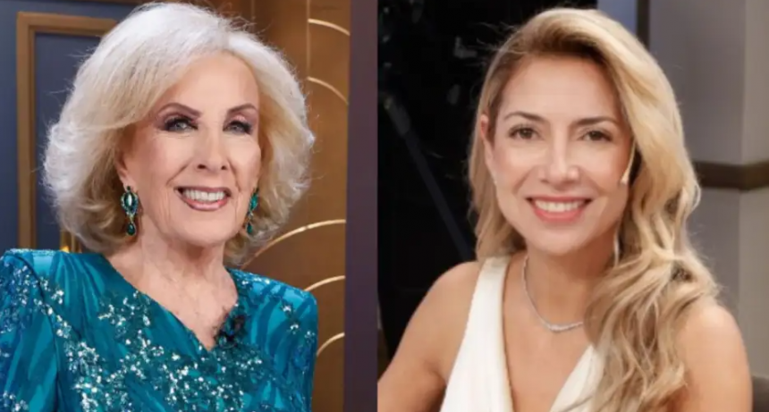 MIRTHA LEGRAND INVITÓ FABIOLA YÁÑEZ A SU 