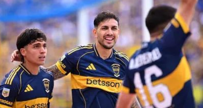 BOCA LE GANÓ A TIGRE Y TERMINÓ COMO LÍDER EN LA ZONA A