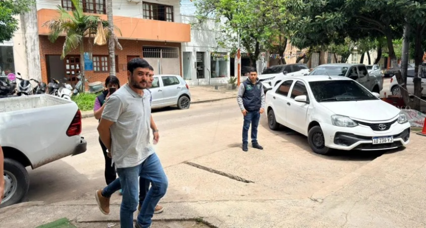 LE DIERON LA LIBERTAD AL ABOGADO BONIARDI CABRA BAJO ESTRICTAS CONDICIONES