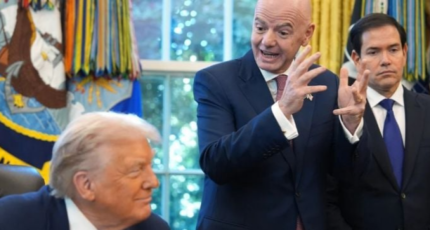 TRUMP Y LA FIFA LANZARON UN SISTEMA PARA AGILIZAR LAS VISAS DE CARA AL MUNDIAL 2026