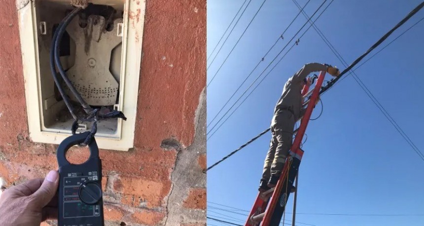 SÁENZ PEÑA: SECHEEP ADVIERTE UN AUMENTO DE CONEXIONES IRREGULARES