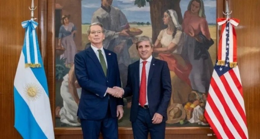 ESTADOS UNIDOS TRANSFIRIÓ DERECHOS ESPECIALES DE GIRO A ARGENTINA PARA CUBRIR PAGO AL FMI