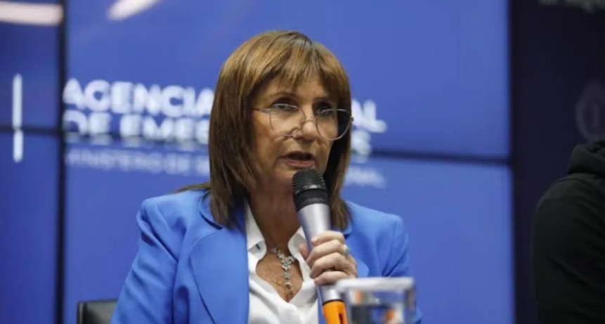 BULLRICH REAFIRMA SU PROYECTO DE BAJAR LA EDAD DE IMPUTABILIDAD A 14 AÑOS: 