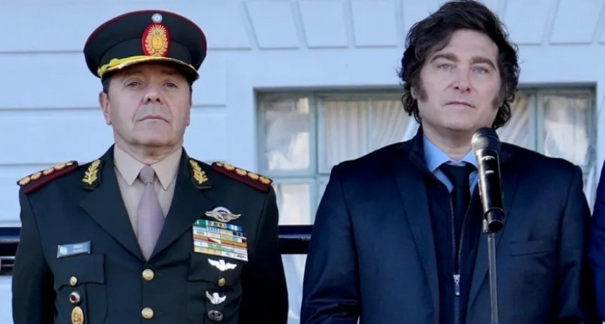 DESIGNAN A UN GENERAL PARA CONDUCIR LA CARTERA DE DEFENSA, HECHO INÉDITO DESDE EL REGRESO DE LA DEMOCRACIA