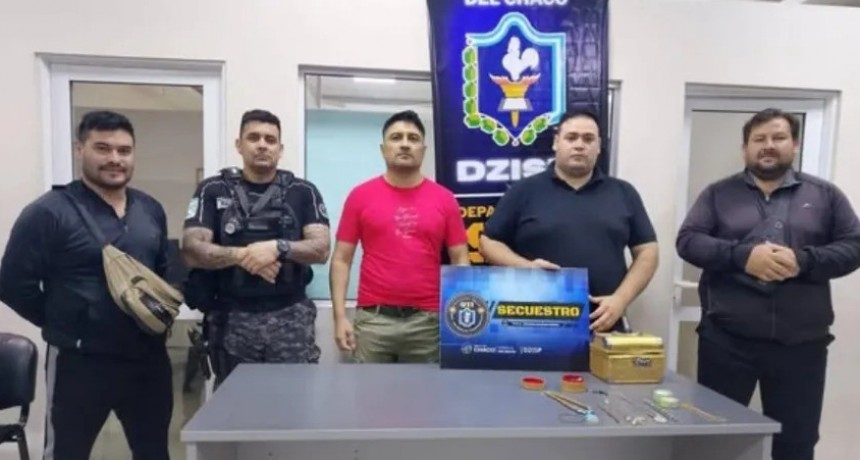 RECUPERAN COFRE CON 17 JOYAS ROBADAS TRAS LA CAPTURA DE 