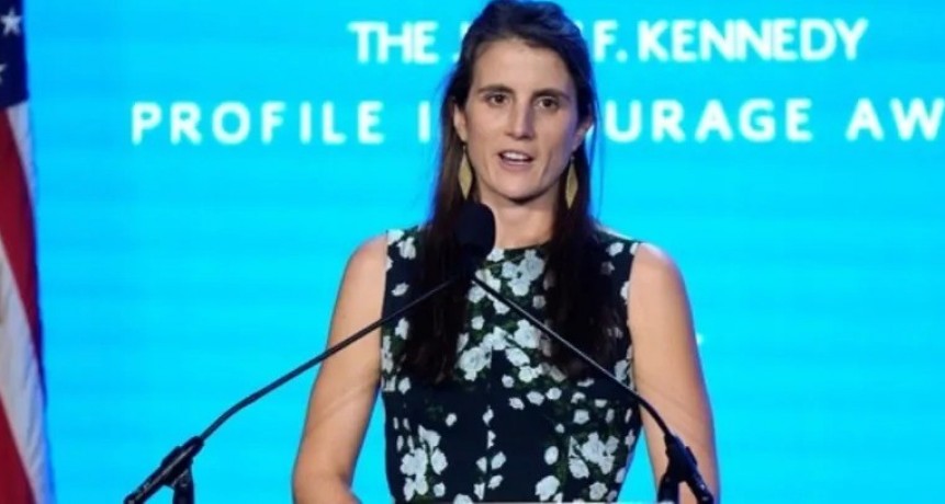 LA NIETA DE JOHN F. KENNEDY REVELÓ QUE PADECE CÁNCER TERMINAL