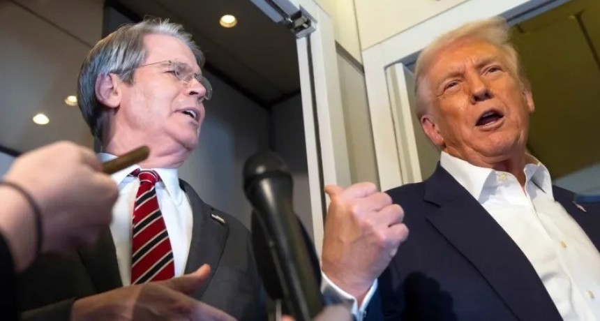 TRUMP ARREMETIÓ CONTRA POWELL Y PRESIONÓ A BESSENT POR LAS TASAS DE INTERÉS