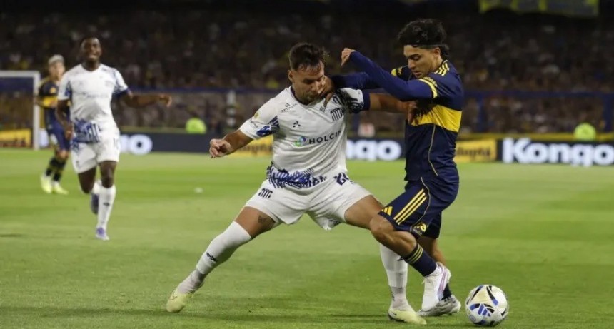 CON DOBLETE DE MERENTIEL, BOCA DERROTÓ A TALLERES Y SE CLASIFICÓ A CUARTOS DEL CLAUSURA
