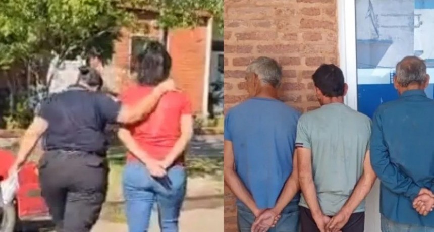 QUITILIPI: CUATRO PERSONAS DETENIDAS POR SUPUESTO ABUSO DE UN MENOR RECUPERARON LA LIBERTAD