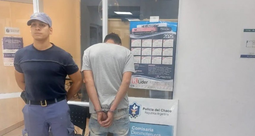 RESISTENCIA: DETENIDO POR AMENAZAR A UNA MUJER DE 70 AÑOS E INTENTAR ATROPELLAR A LOS VECINOS