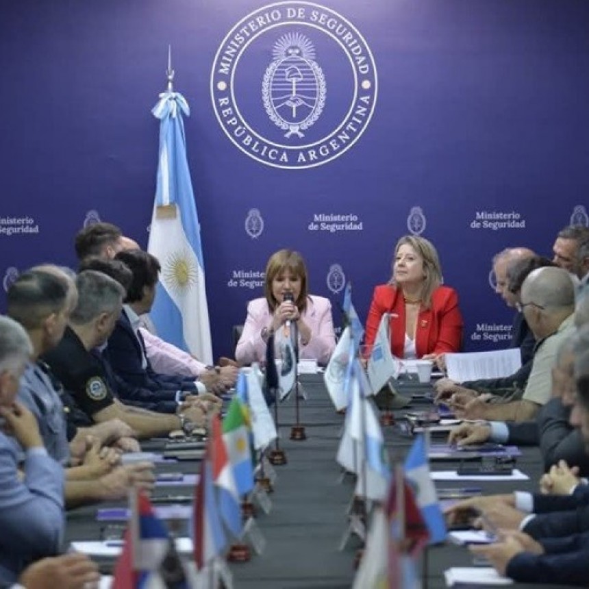 CHACO PARTICIPÓ DEL BALANCE DE GESTIÓN Y TRANSICIÓN DEL MINISTERIO DE SEGURIDAD DE LA NACIÓN