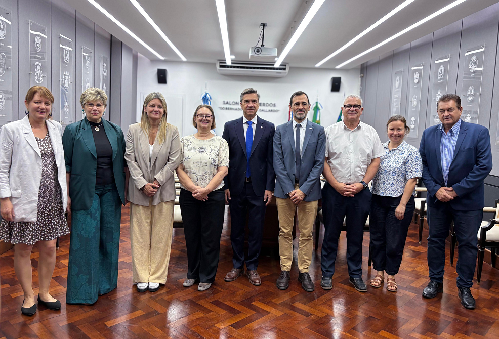 EL GOBIERNO DEL CHACO AVANZA EN UN ACUERDO DE INTERCAMBIO EDUCATIVO CON FRANCIA
