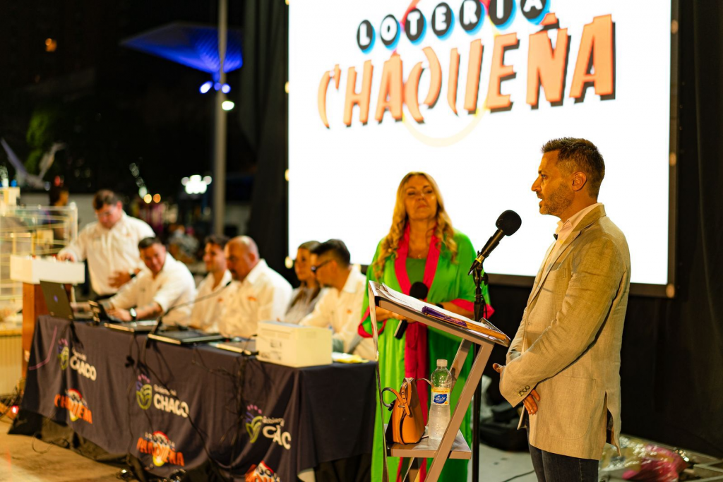 🍀 LOTERÍA CHAQUEÑA SORTEÓ EL DEPORBINGO 2025 Y ASISTIÓ A MÁS DE 250 INSTITUCIONES