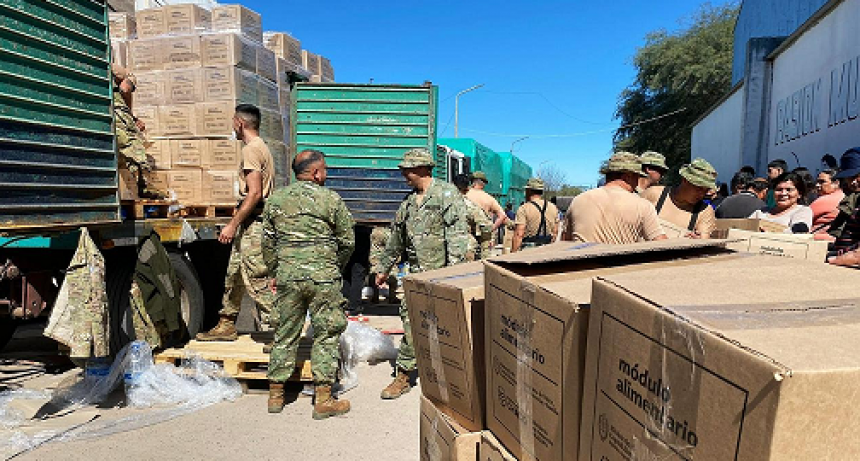 OPERATIVO INTERFLUVIO 130: PROVINCIA Y NACIÓN LLEGARÁN CON NUEVA ASISTENCIA A EL IMPENETRABLE