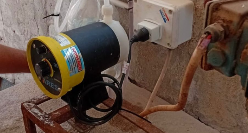 💧 SAMEEP INCORPORA NUEVO EQUIPAMIENTO PARA OPTIMIZAR EL SERVICIO DE AGUA POTABLE EN CHARATA