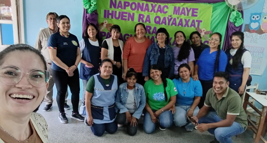 EDUCACIÓN: SE REALIZÓ EL ENCUENTRO DE ALFABETIZACIÓN INICIAL EN LENGUA QOM